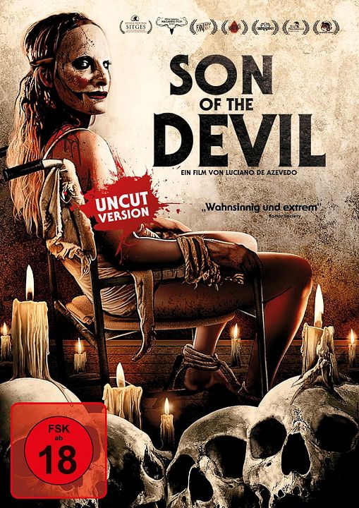 Son Of The Devil : Kinoposter