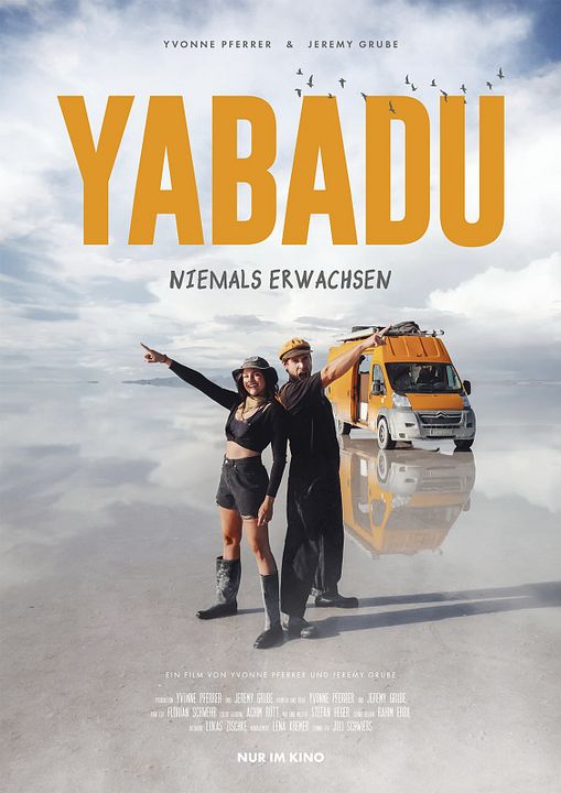 Yabadu - niemals erwachsen : Kinoposter