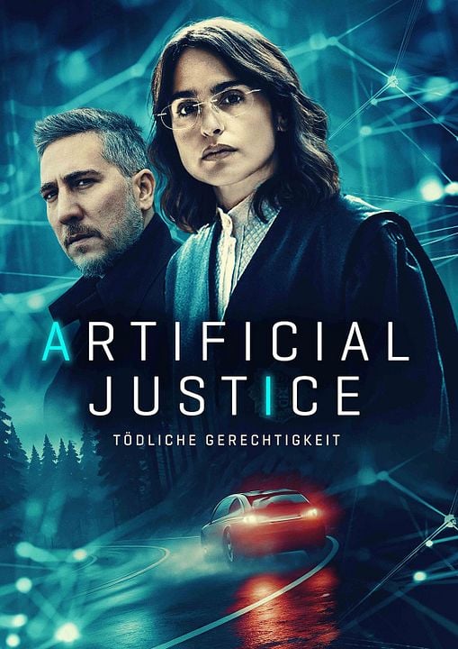 Artificial Justice - Tödliche Gerechtigkeit : Kinoposter