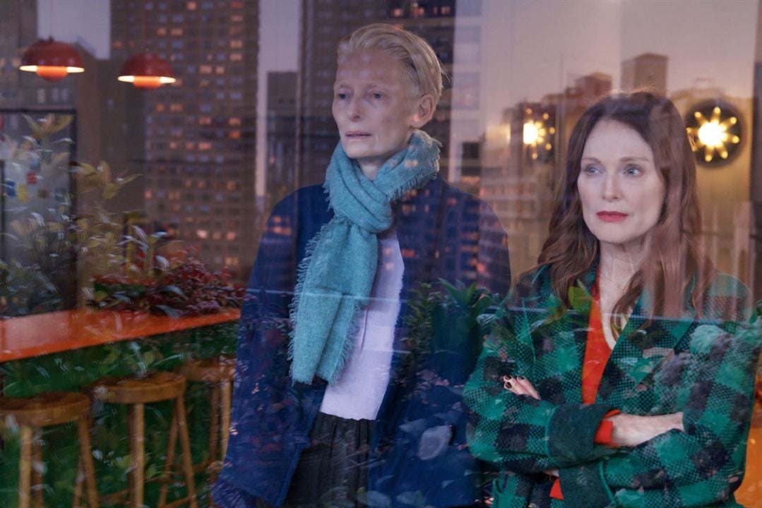 The Room Next Door : Bild Tilda Swinton, Julianne Moore