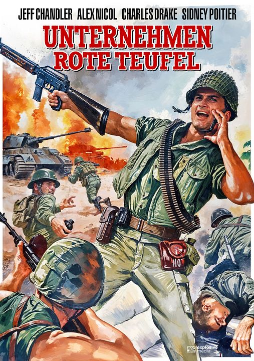 Unternehmen 'Rote Teufel' : Kinoposter