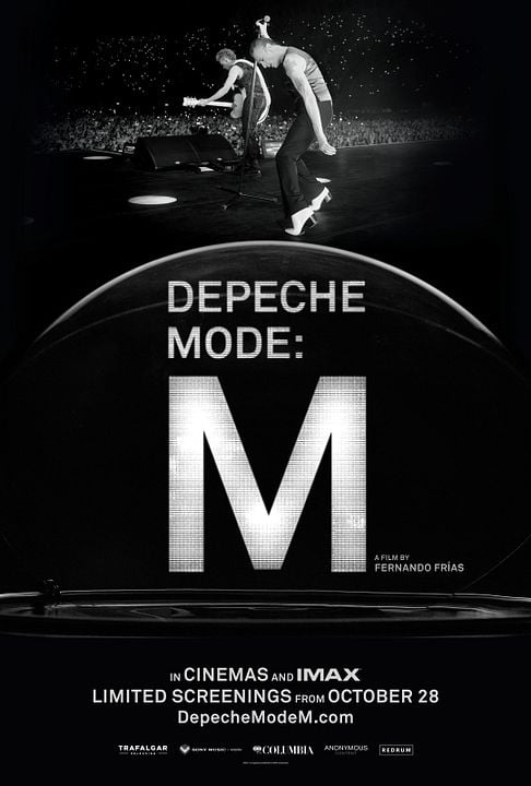 Depeche Mode: M : Kinoposter