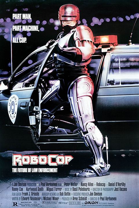 RoboCop : Kinoposter