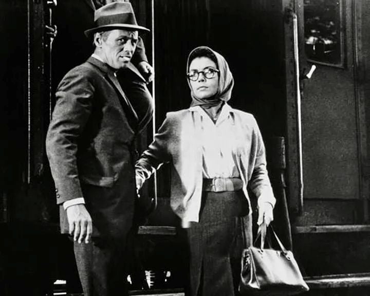 Geheime Wege : Bild Richard Widmark, Sonja Ziemann