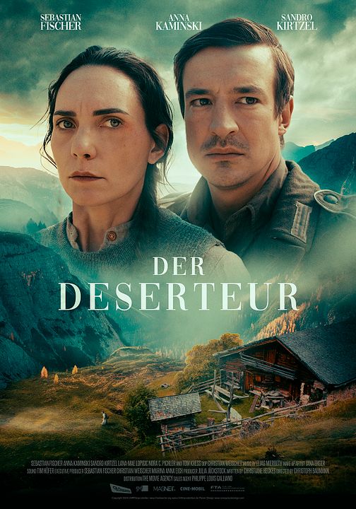 Der Deserteur : Kinoposter