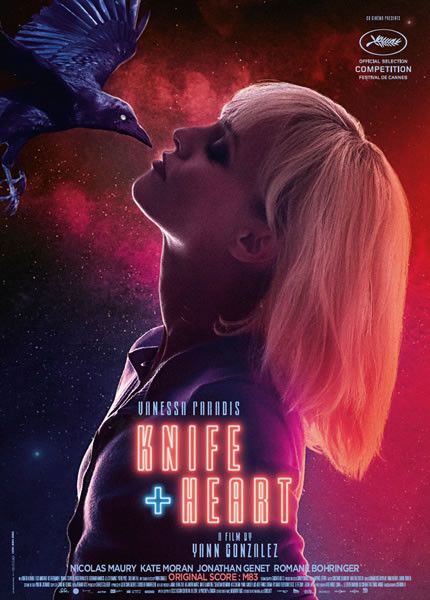 Messer im Herz : Kinoposter