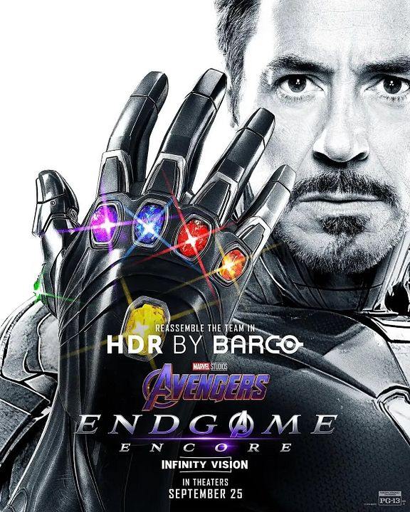 Avengers 4: Endgame : Kinoposter