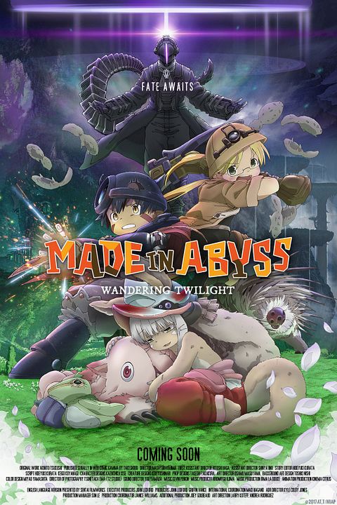 Made in Abyss: Hôrô Suru Tasogare : Kinoposter