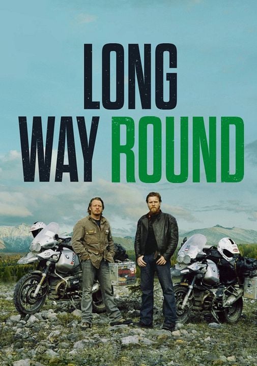 Long Way Round : Kinoposter