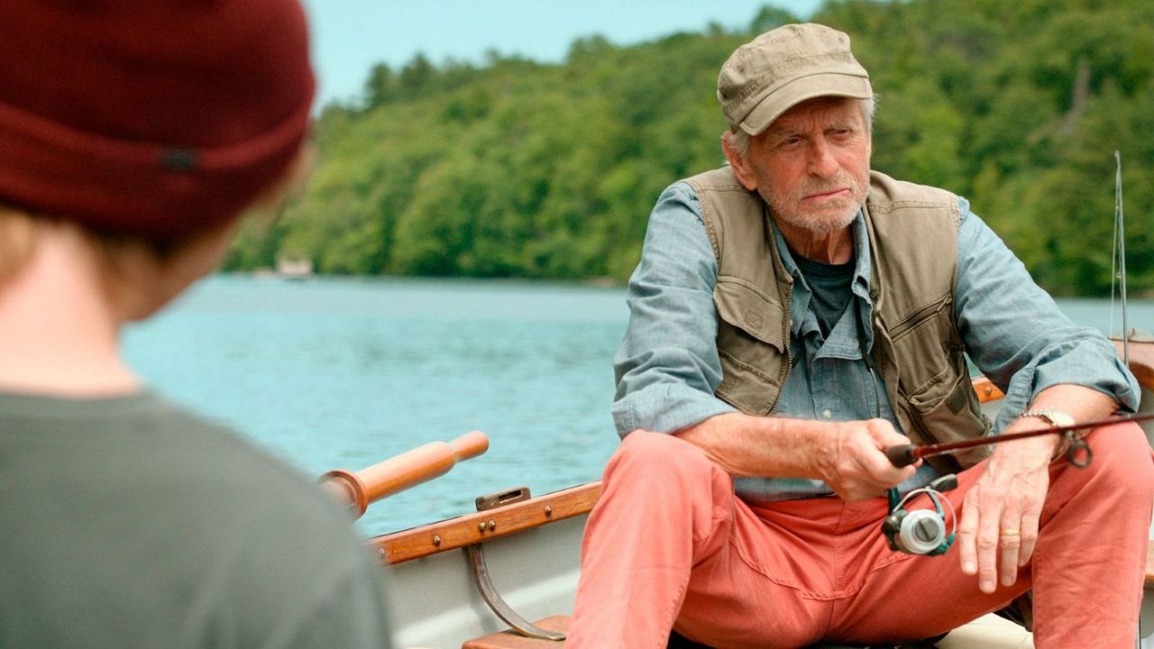 Echoes Of Tomorrow : Bild Michael Douglas
