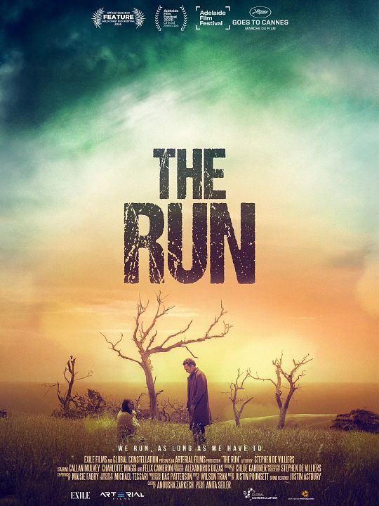 The Run : Kinoposter