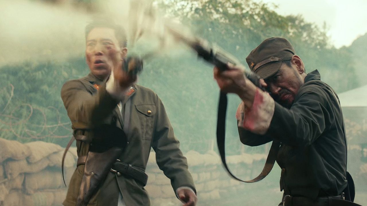 Prisoner Of War : Bild Scott Adkins, Peter Shinkoda