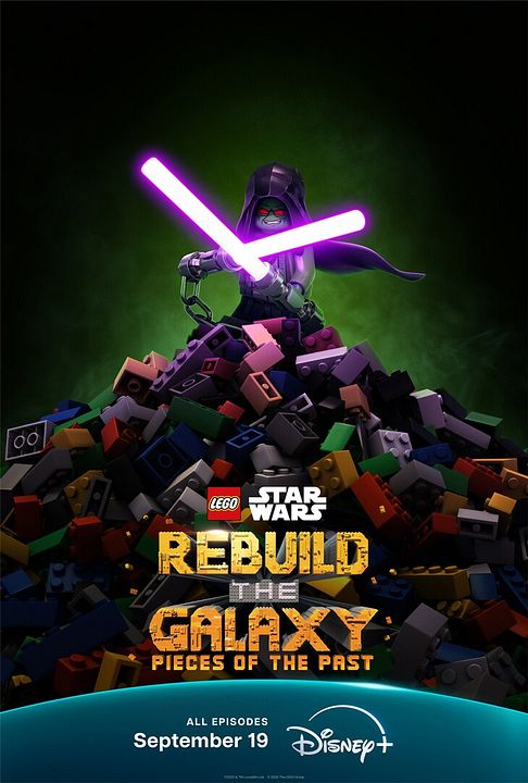 LEGO Star Wars: Rebuild the Galaxy - Pieces of the Past : Kinoposter