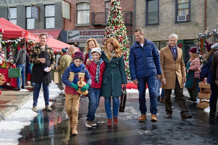 Ein Fest für die ganze Familie : Bild Stacey Farber, Brendan Penny, Benjamin Jacobson