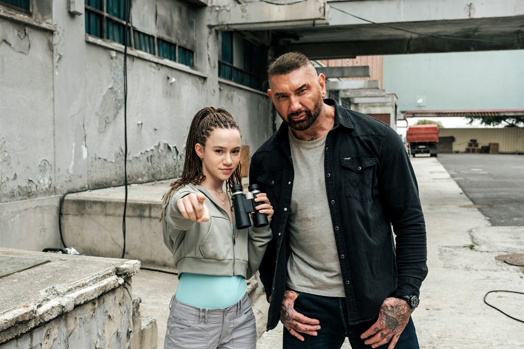 Der Spion von nebenan 2 : Bild Chloe Coleman, Dave Bautista