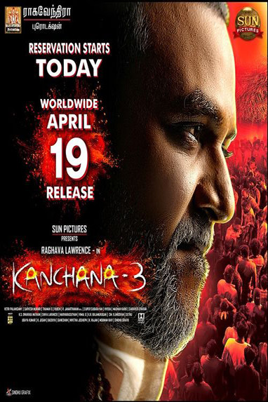 Kanchana 3 : Kinoposter