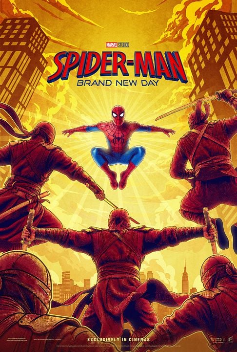 Spider-Man 4: Brand New Day : Kinoposter