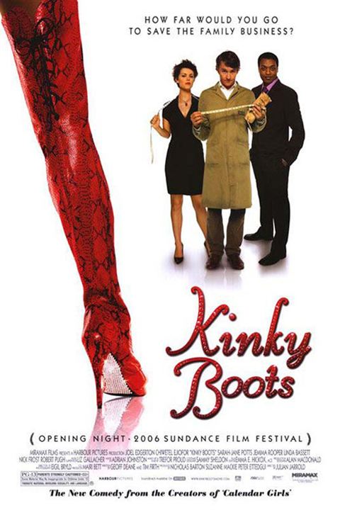 Kinky Boots : Kinoposter