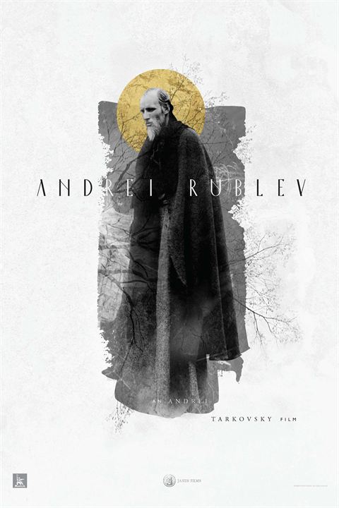 Andrej Rubljow : Kinoposter