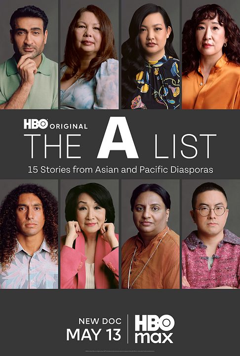 The A List: 15 Stories from Asian and Pacific Diasporas : Kinoposter