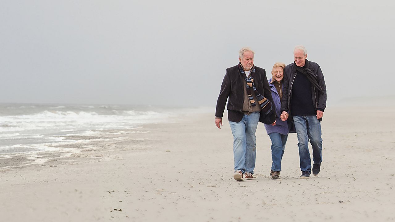 Der verlorene Mann : Bild Harald Krassnitzer, Dagmar Manzel, August Zirner