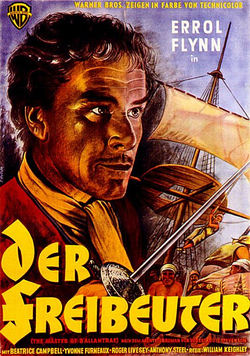 Der Freibeuter : Kinoposter