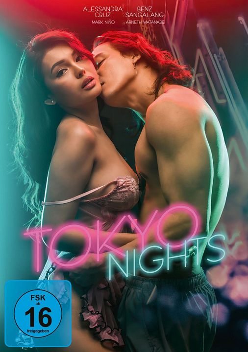 Tokyo Nights : Kinoposter