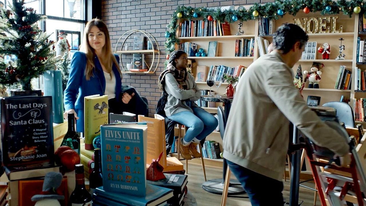 Weihnachten, wie es im Buche steht - The Christmas Novel : Bild