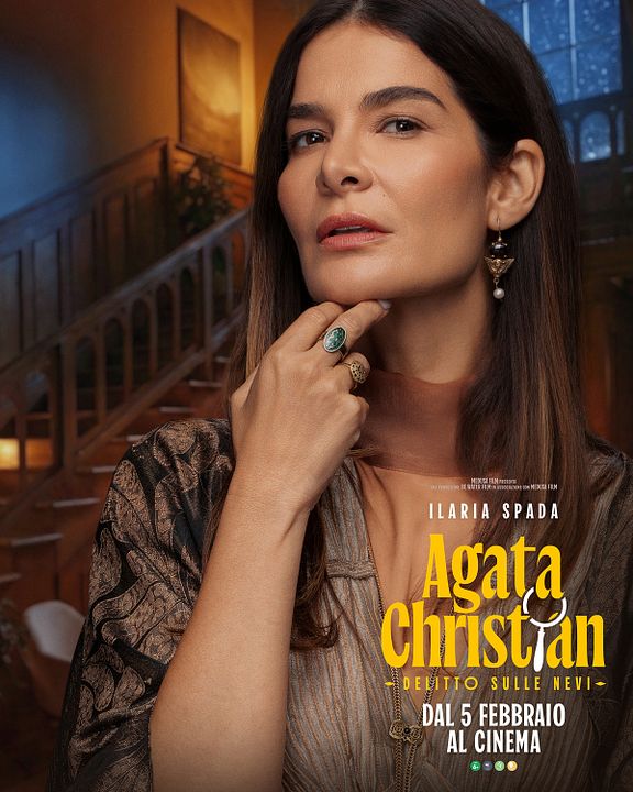 Agata Christian - Delitto sulle nevi : Kinoposter