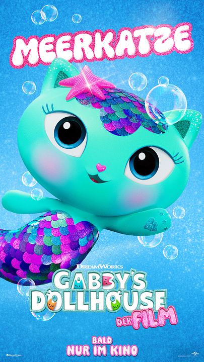 Gabby's Dollhouse: Der Film : Kinoposter