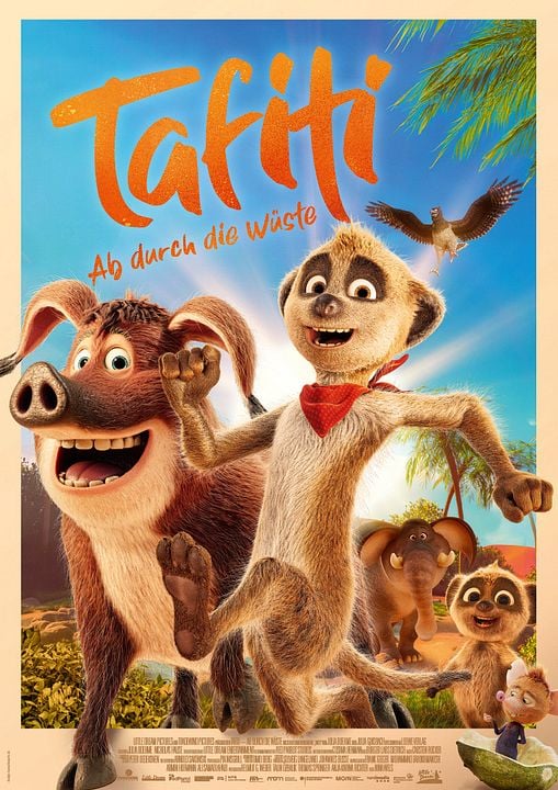 Tafiti - Ab durch die Wüste : Kinoposter