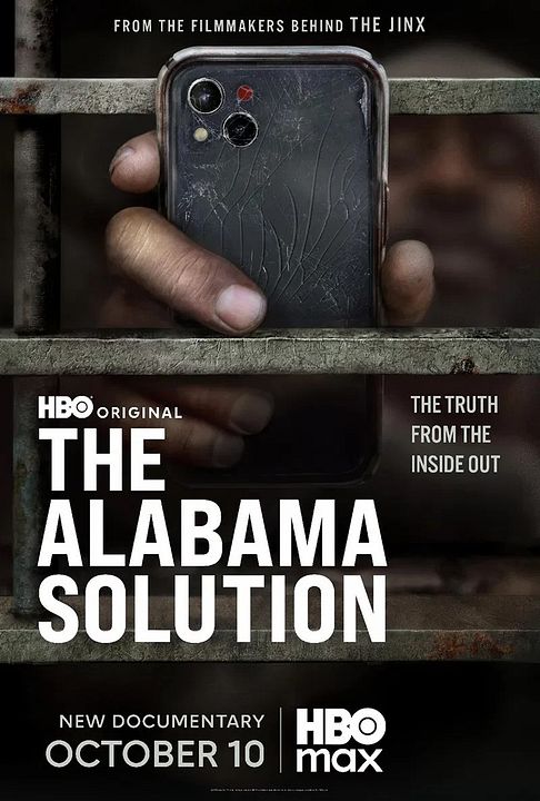 The Alabama Solution - Die Hölle hinter Gittern : Kinoposter