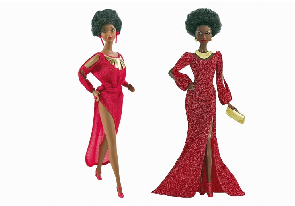 Black Barbie : Bild