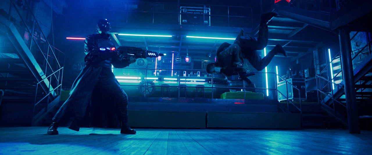 Identity - Cyberpunk Wars : Bild