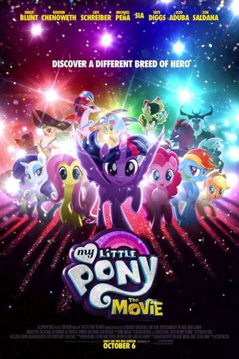 My Little Pony - Der Film : Kinoposter