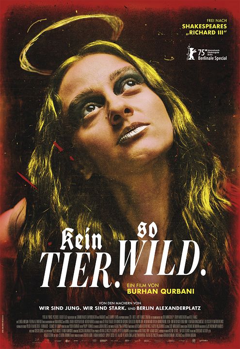 Kein Tier. So Wild. : Kinoposter
