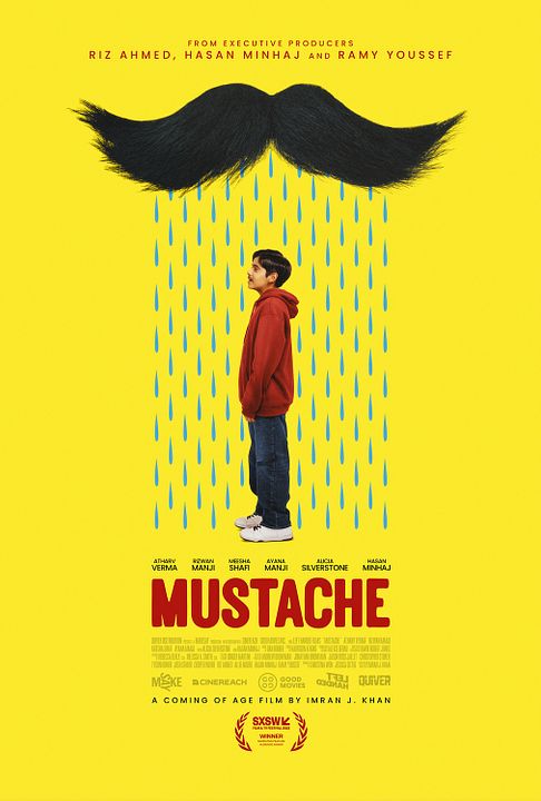 Mustache : Kinoposter