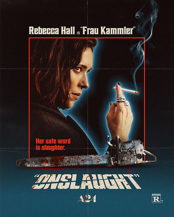 Onslaught : Kinoposter