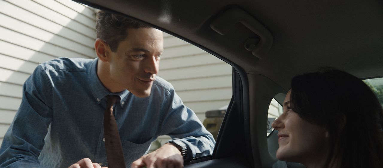 The Amateur : Bild Rami Malek