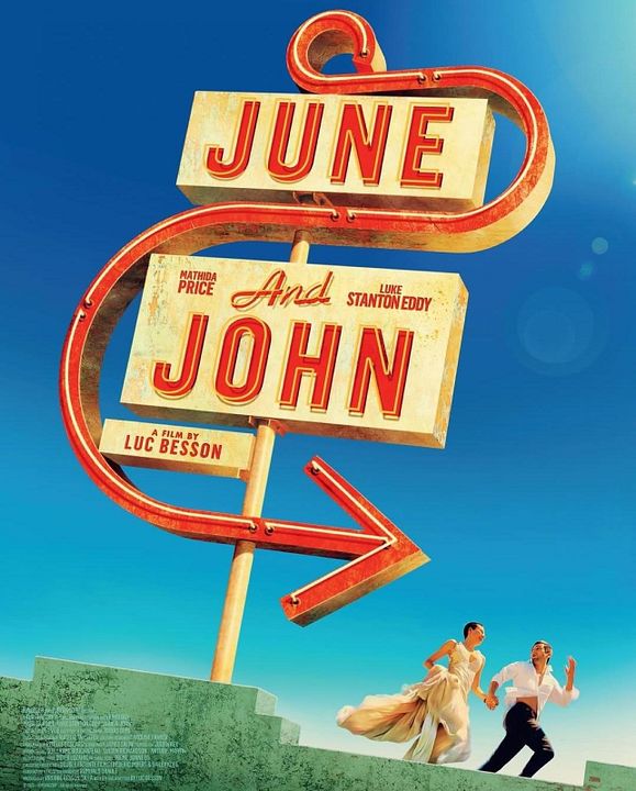 June & John : Kinoposter