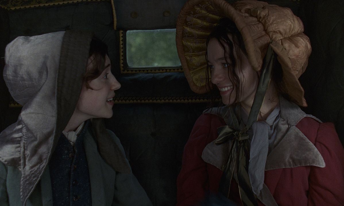 Sinn und Sinnlichkeit : Bild Daisy Edgar-Jones, Esmé Creed-Miles