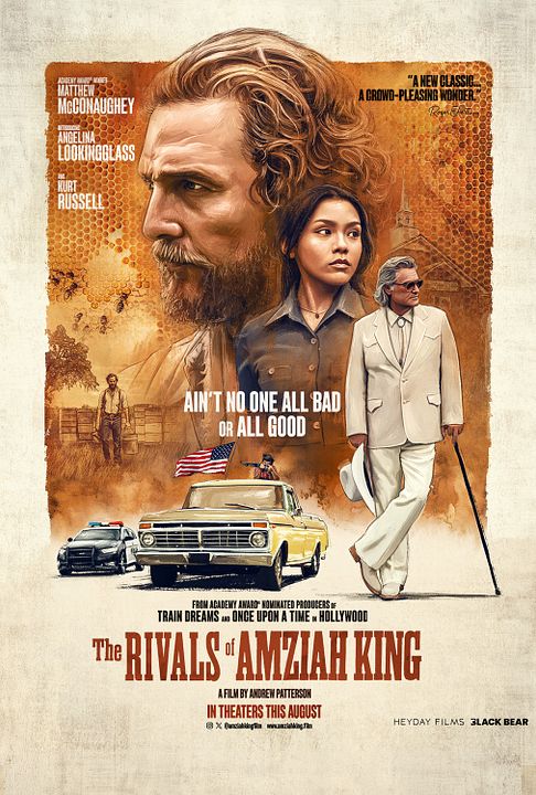 The Rivals of Amziah King : Kinoposter