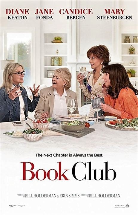 Book Club - Das Beste kommt noch : Kinoposter