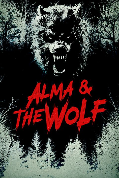 Alma und der Wolf : Kinoposter