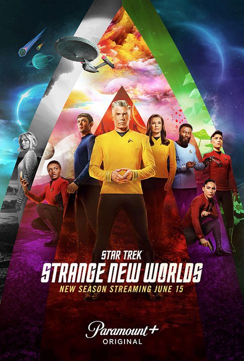 Star Trek: Strange New Worlds : Kinoposter