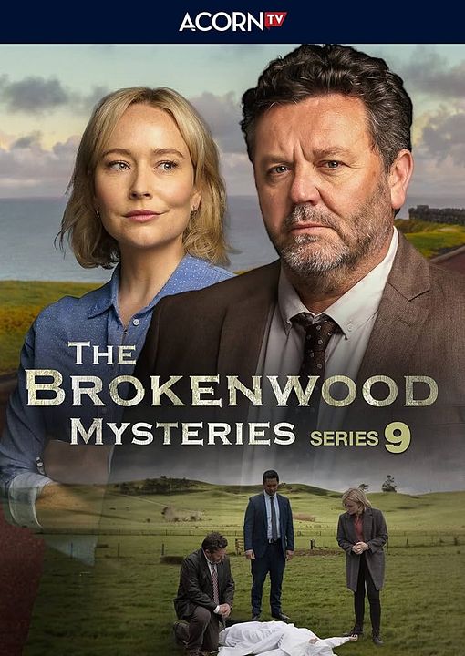 Brokenwood - Mord in Neuseeland : Kinoposter