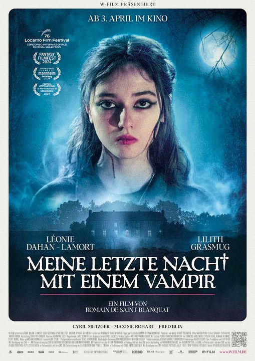 Meine letzte Nacht mit einem Vampir  : Kinoposter