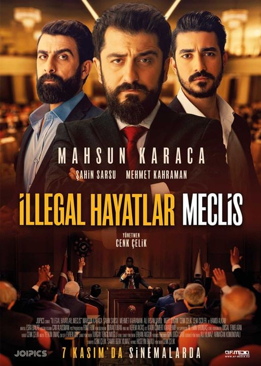 İllegal Hayatlar: Meclis : Kinoposter