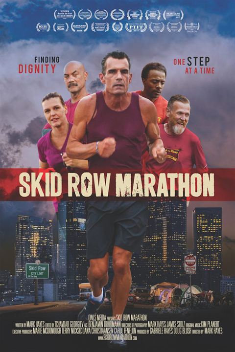 Skid Row Marathon : Kinoposter