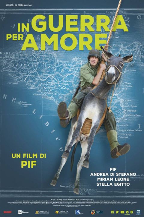 In Guerra per Amore : Kinoposter